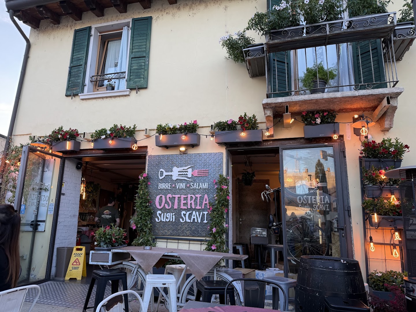 Osteria sugli Scavi