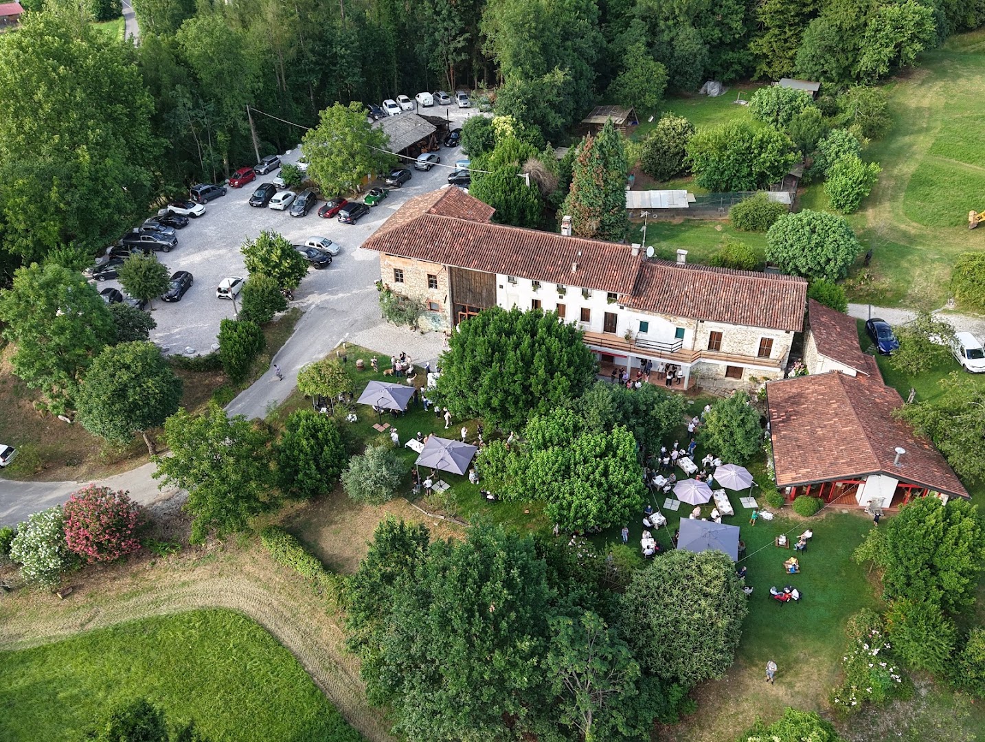 Osteria sul Ronc, Tarcento