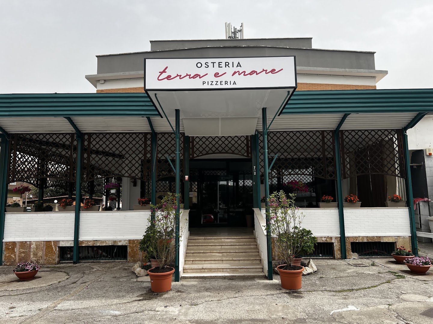 Osteria terra e mare Pizzeria Anzio