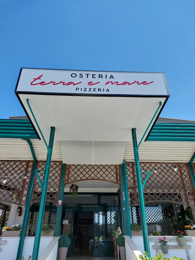 Osteria terra e mare Pizzeria Anzio