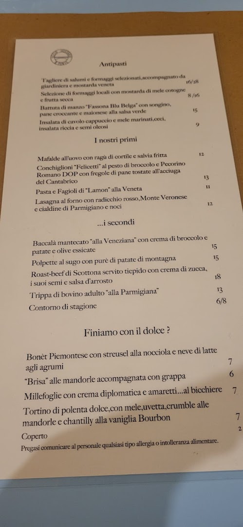 Osteria terzo ponte