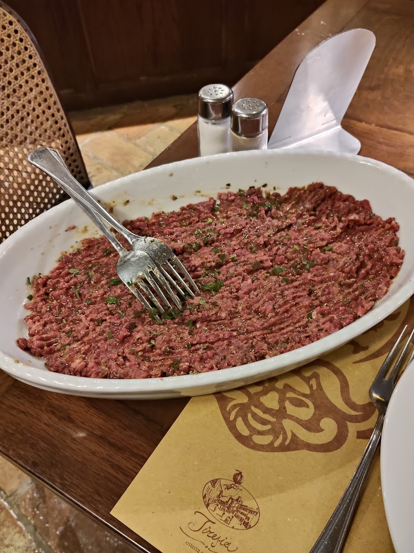 Osteria Tiresia - Ristorante di Carne e Specialità Romagnole a Rimini