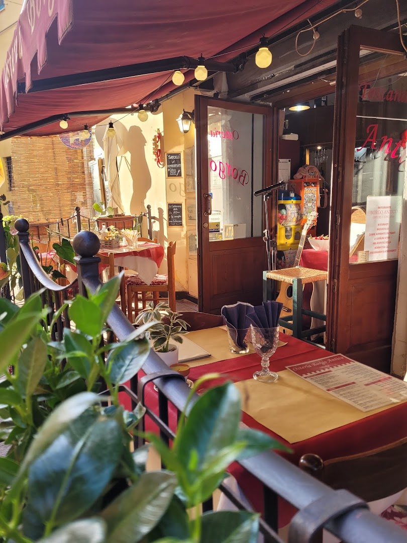 Osteria Toscana e Romana Borgo Antico