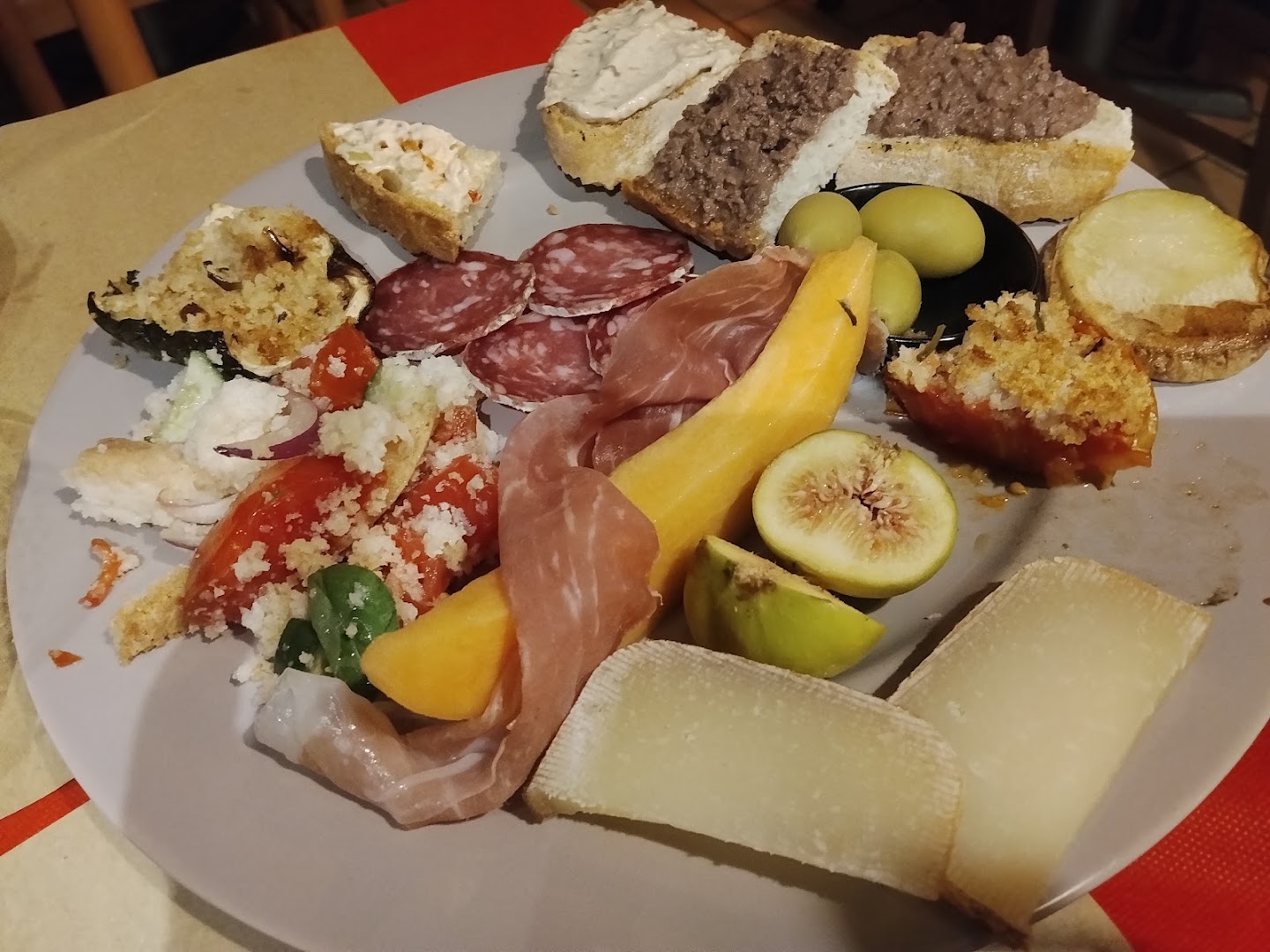 Osteria Toscana e Romana Borgo Antico