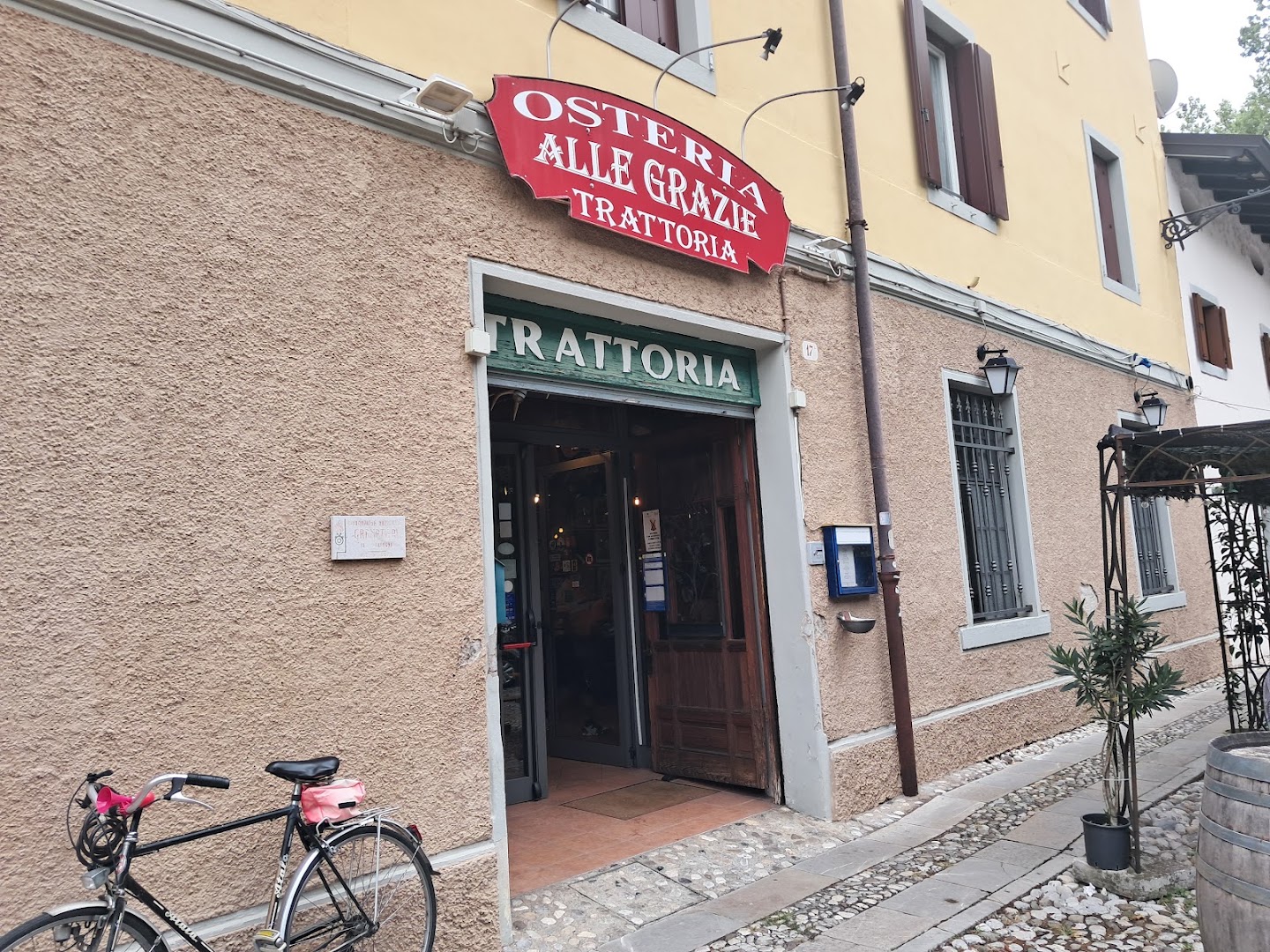 Osteria Trattoria "Alle Grazie" Udine