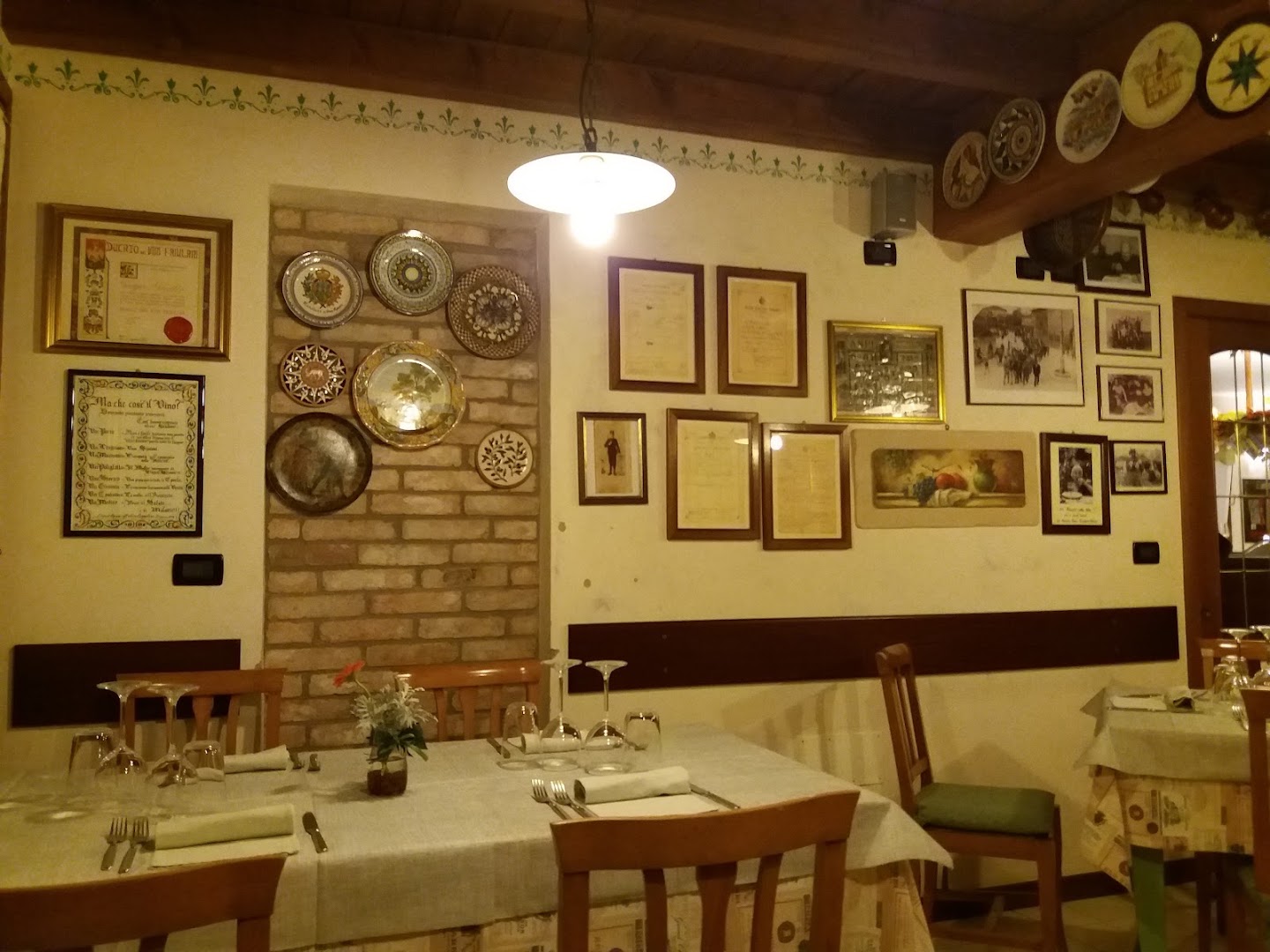 Osteria Trattoria Trieste, Teglio Veneto