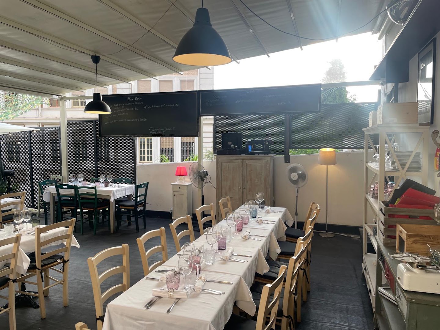 Osteria Tuttoqua, Roma
