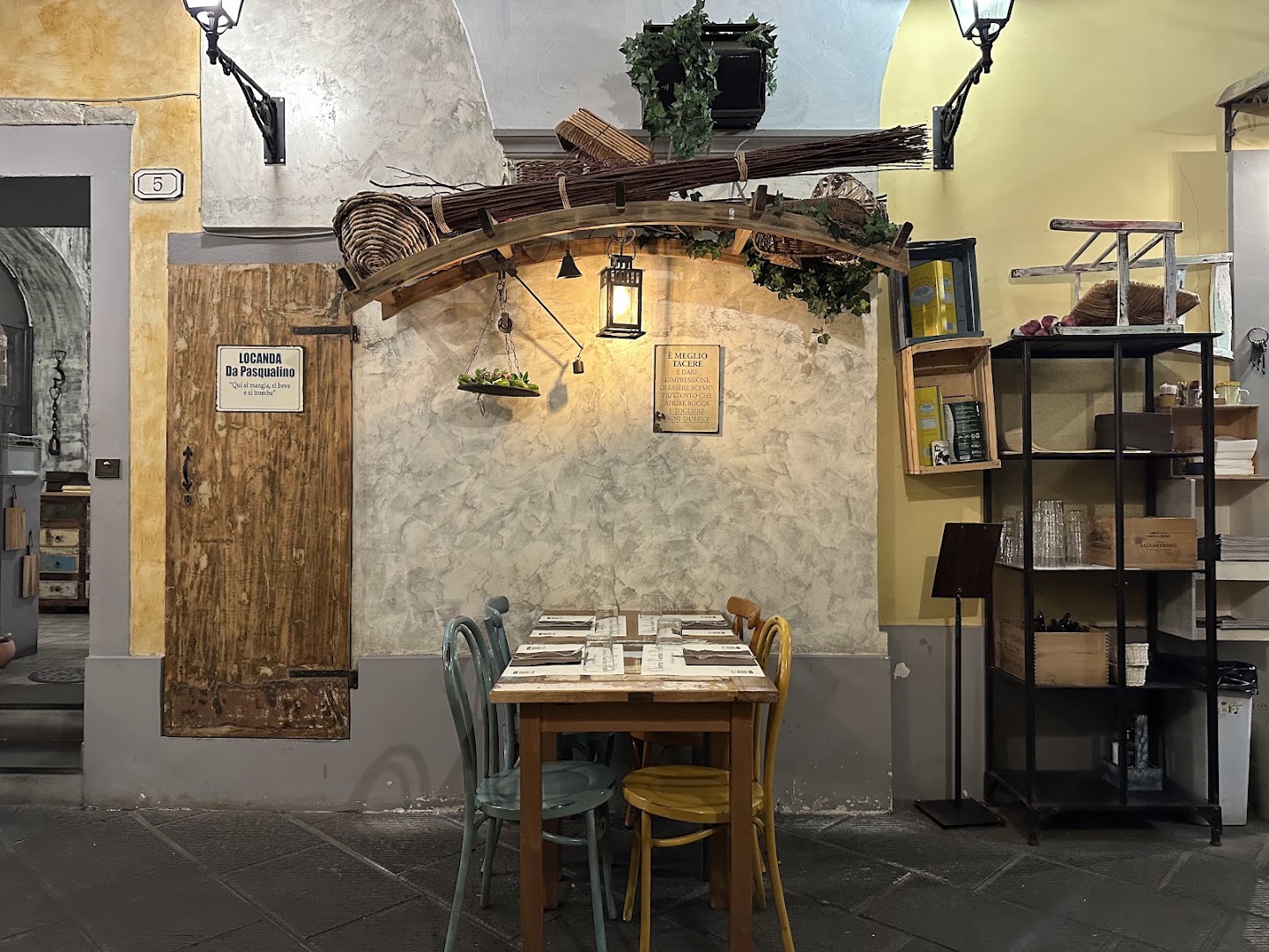 Osteria Vecchio Vicolo, Firenze