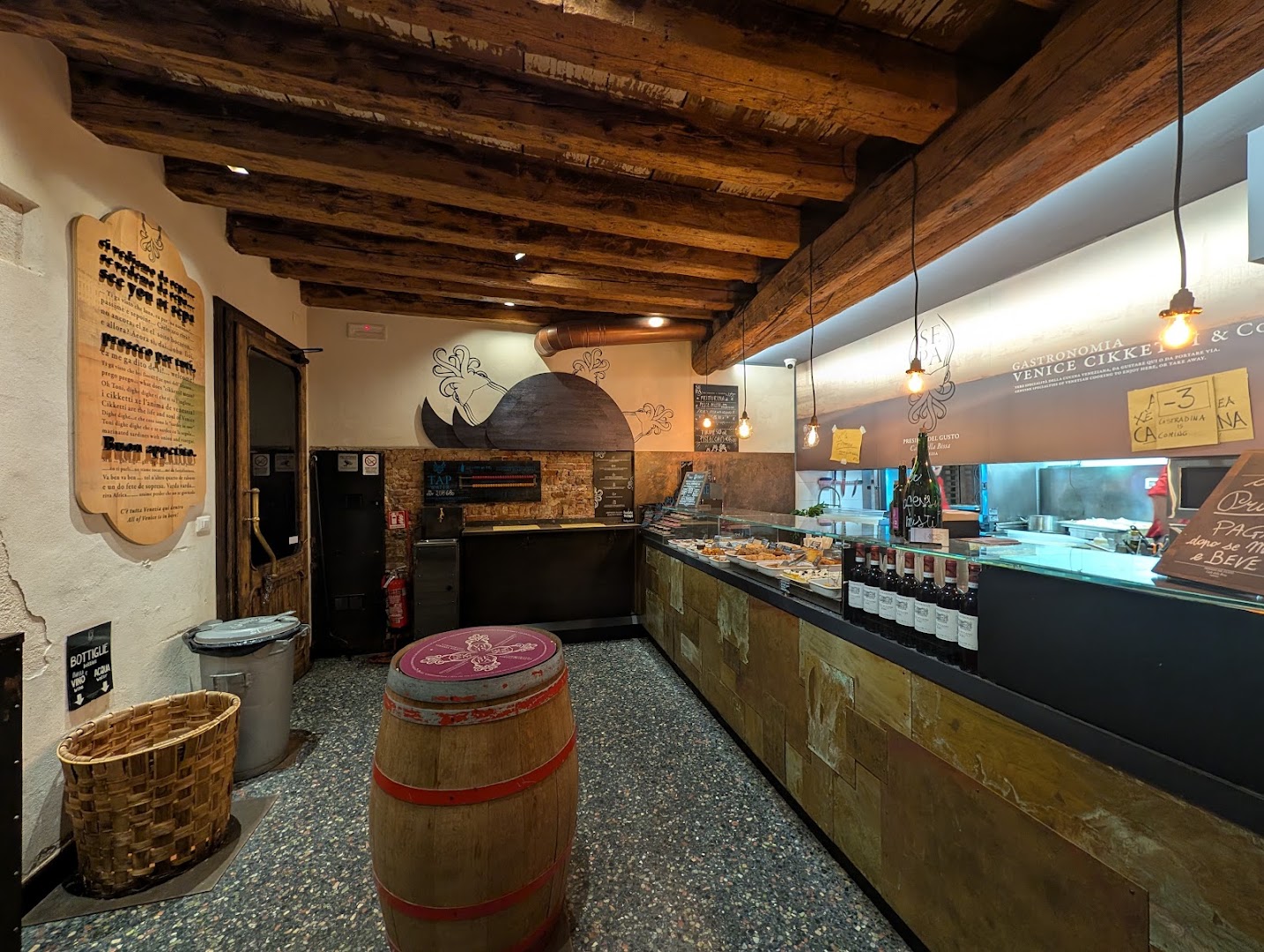 Osteria Vineria Gastronomica Sepa