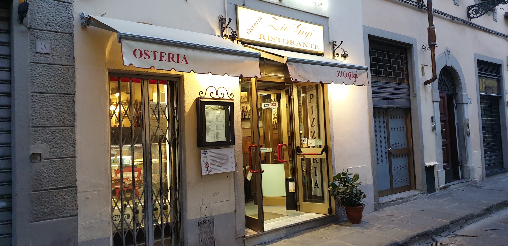 Osteria Zio Gigi, Firenze