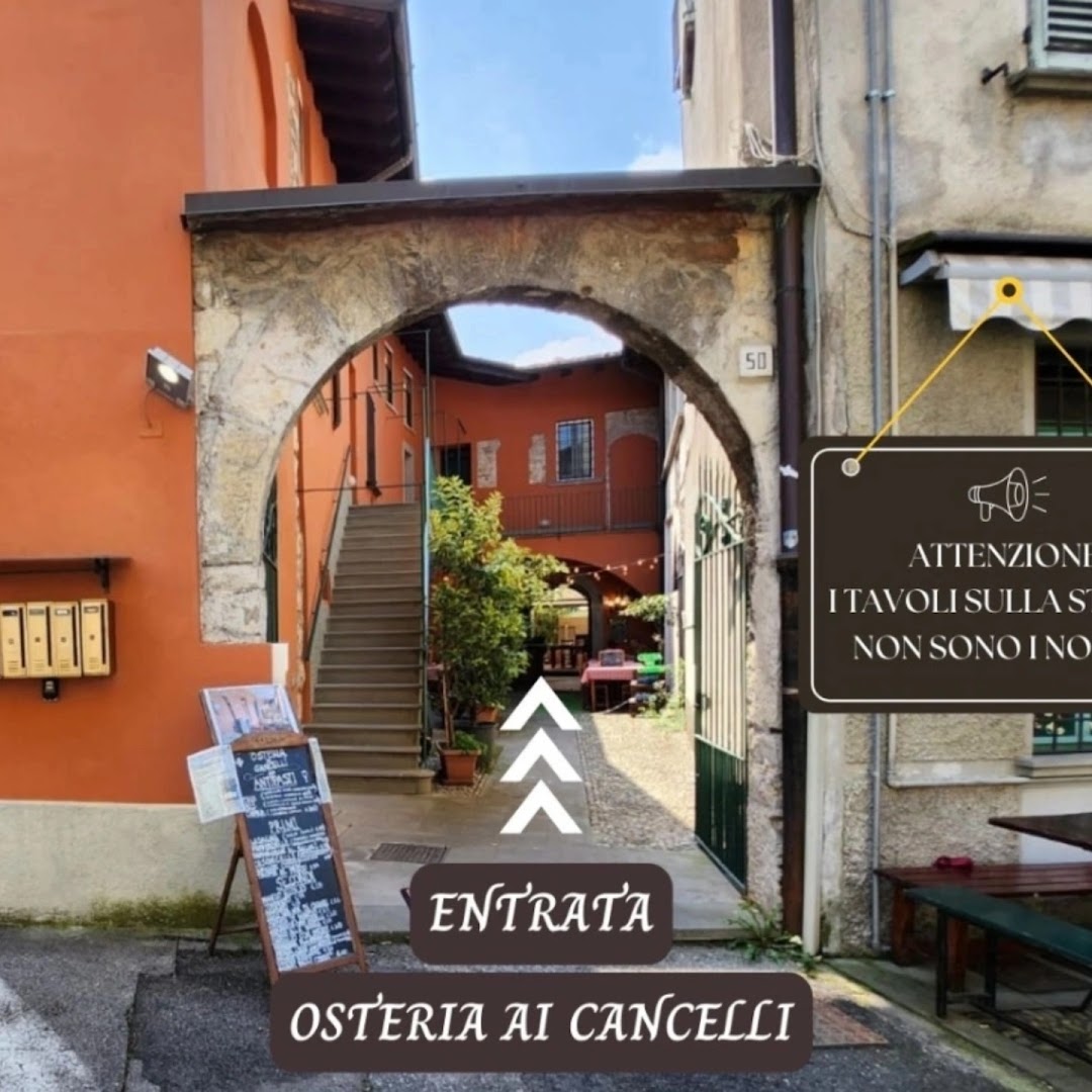 Osteria ai Cancelli