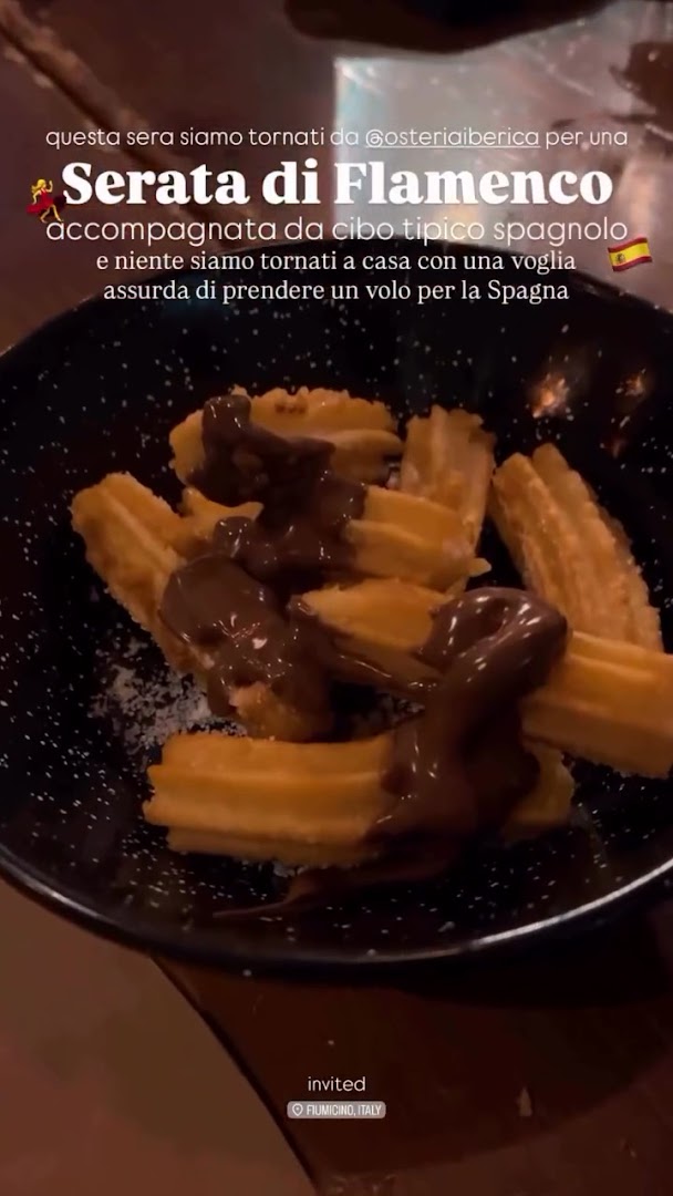 Osteria Iberica ristorante spagnolo