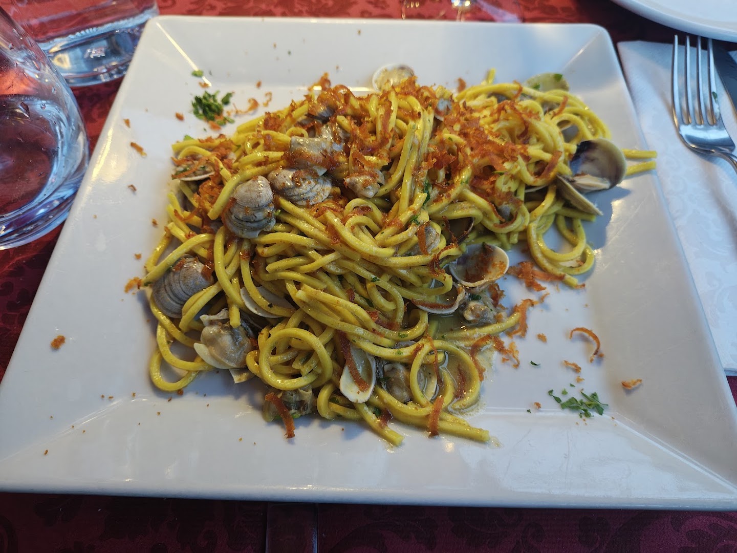 Ostetrattoria, Genova