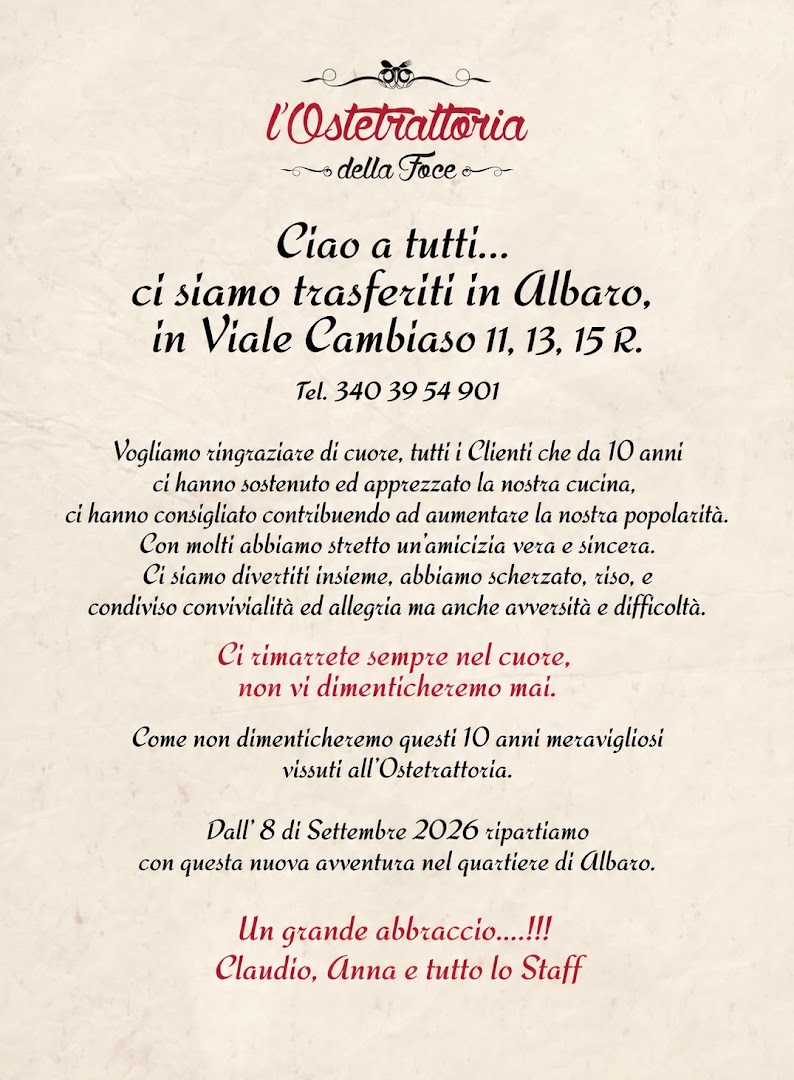 Ostetrattoria