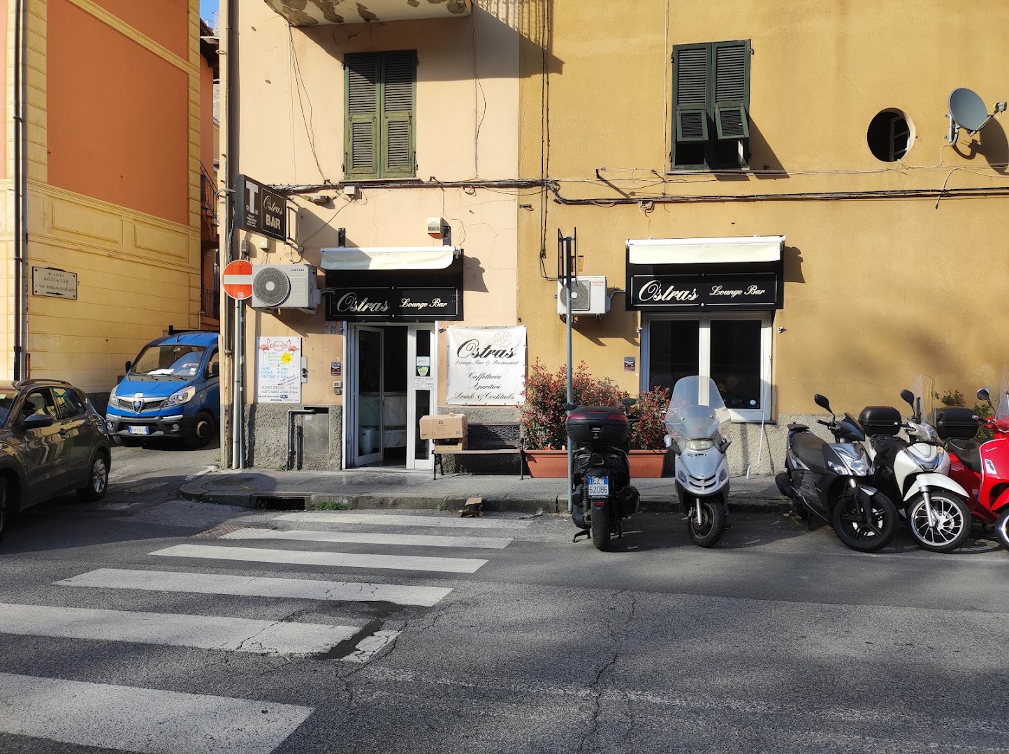 Ostras Lounge Bar&Restaurant, Genova