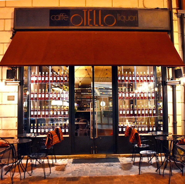 Otello.... Caffe...liquori..