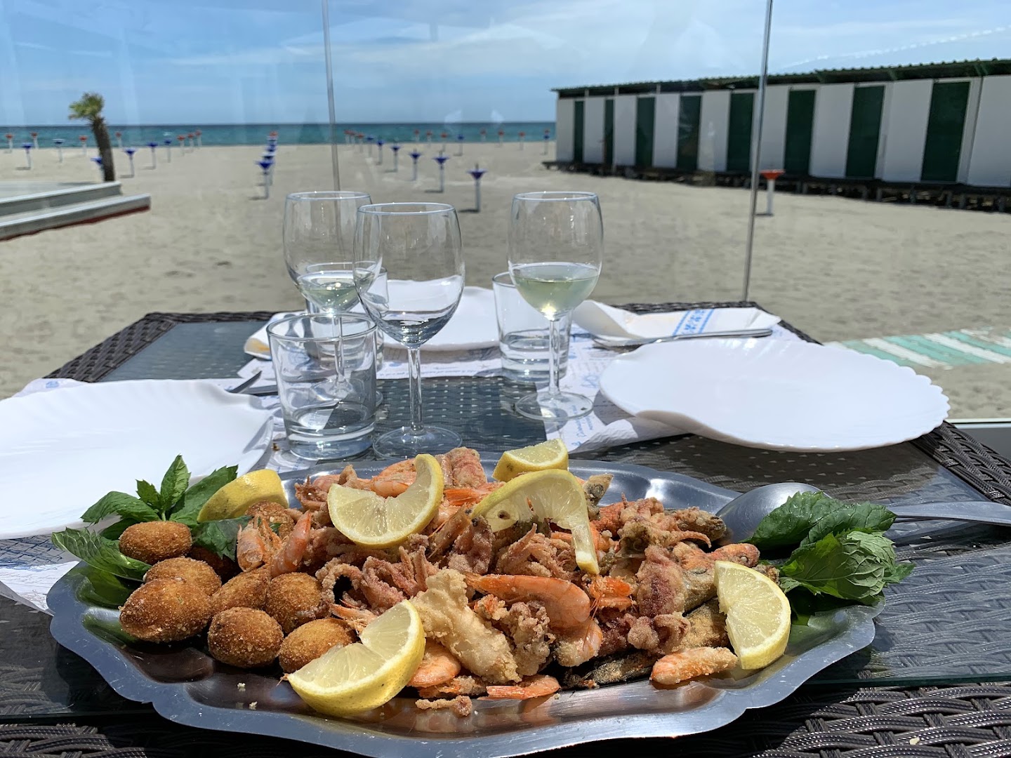 Ottagono - Stabilimento Balneare