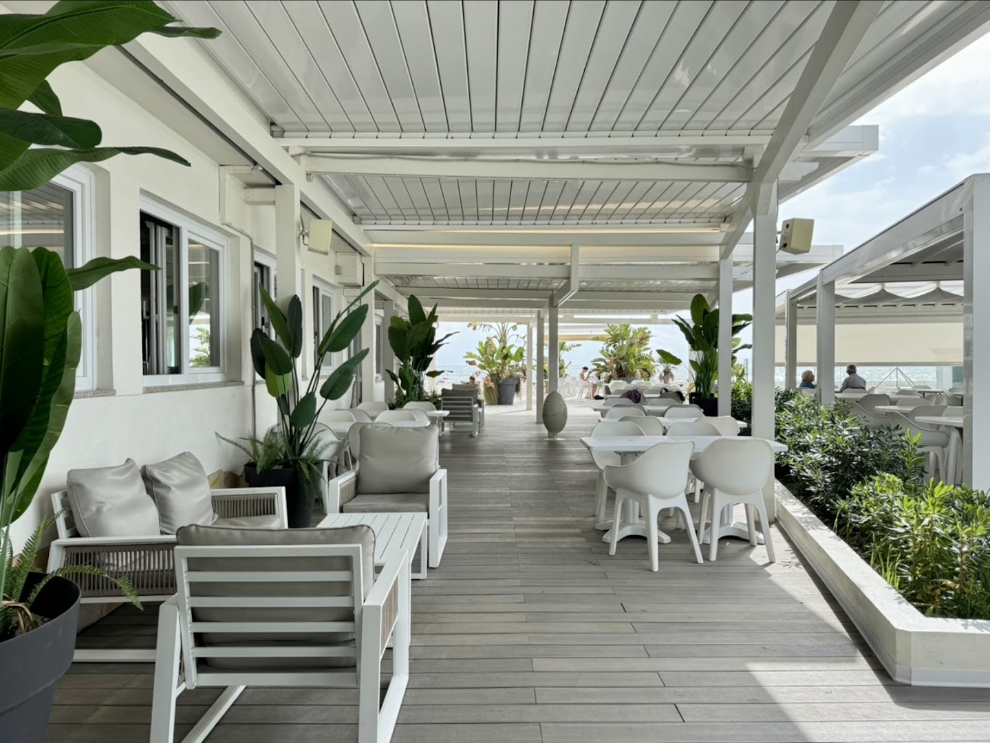 Ottagono - Stabilimento Balneare