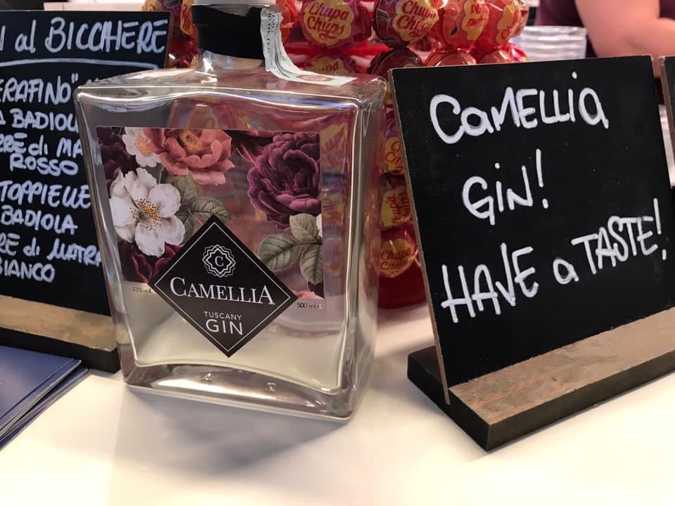 Camellia Gin Tuscany
