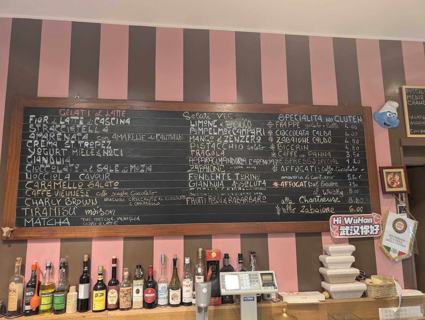 Ottimo! buono non basta Gelateria