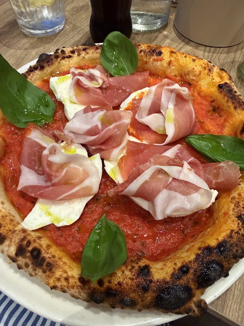 Otto Pizza Contemporanea