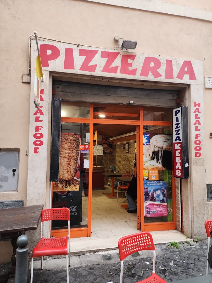 Oualli Boualem Pizza Kebab Hamburger Halal, Roma