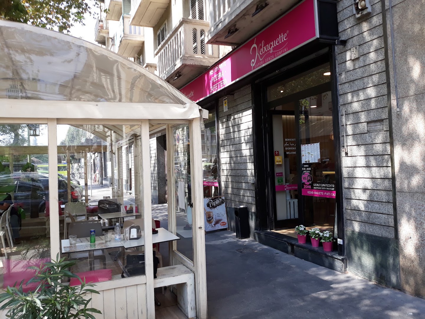 Oui baguette - Ristorante Pizzeria caffetteria