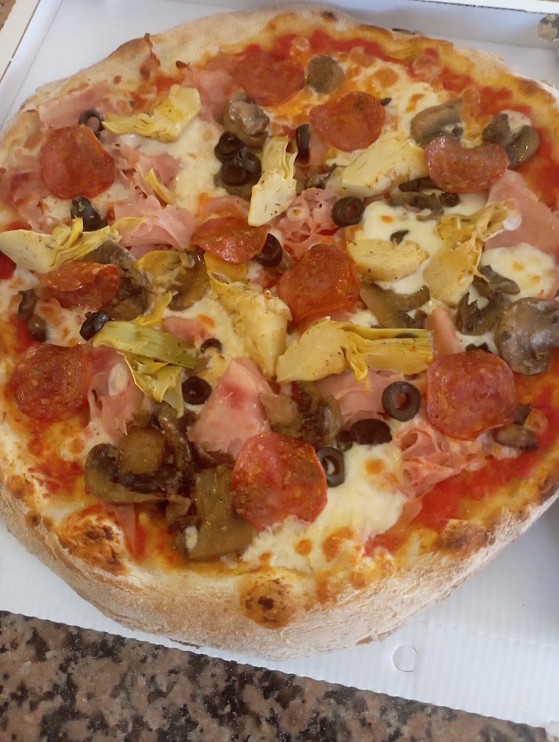Over Pizza Di Khetta