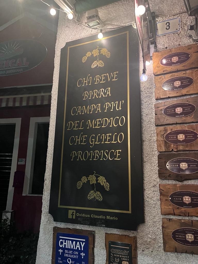 Ovidius Pub, Busto Arsizio