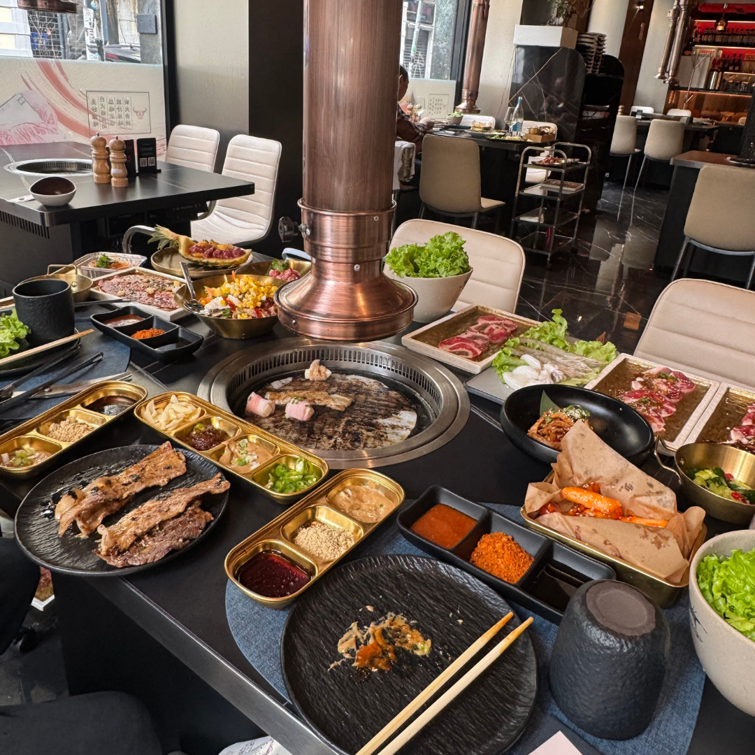Ox house 牛魔王烤肉店