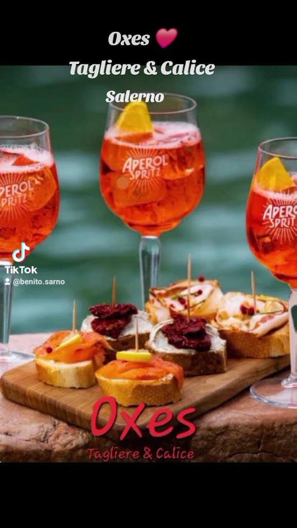 Oxes Hosteria Tagliere & calice