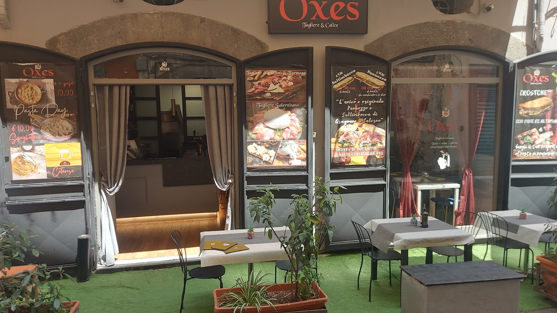 Oxes Hosteria Tagliere & calice