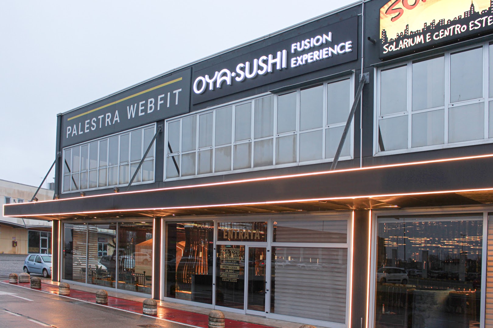 Oya Sushi Fusion Experience Udine, Località Produttiva