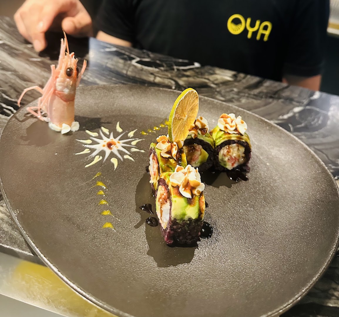 OYA sushi ristorante giapponese