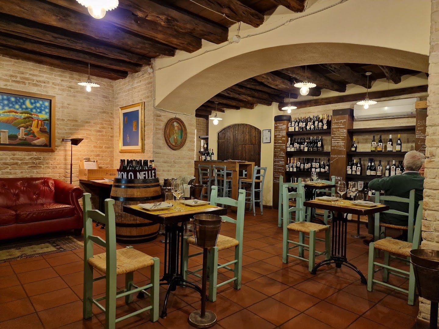 Oyster, Cagliari