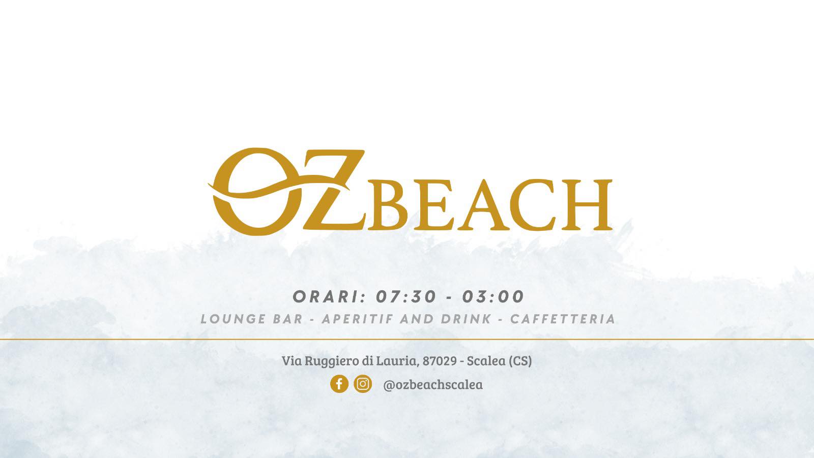 Oz Beach, Scalea