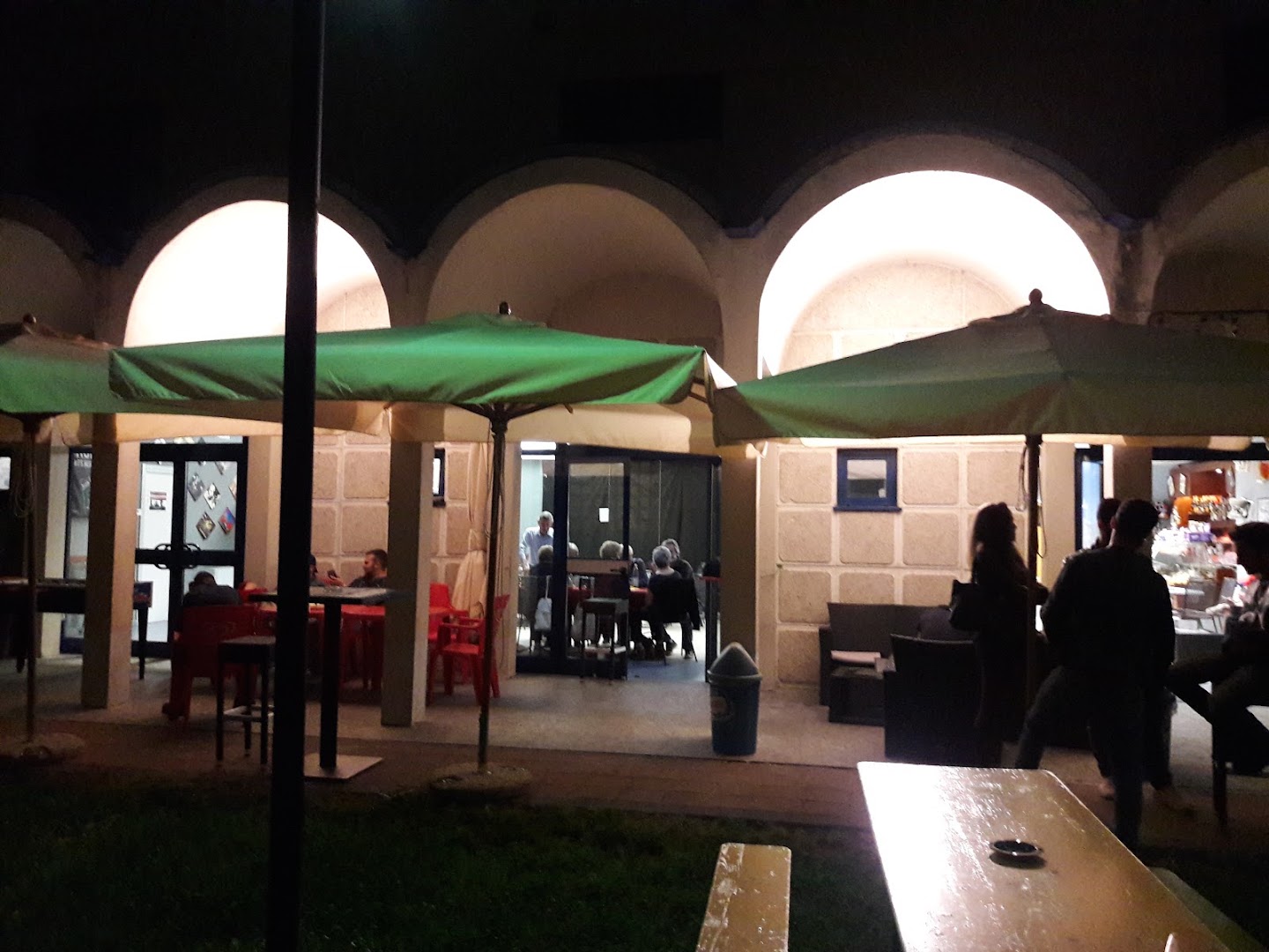 P.A.R del Poli, Opera