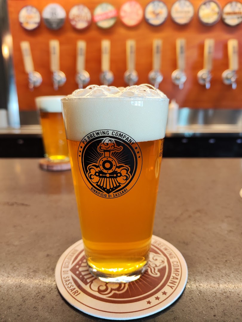P3 Brewing Company, Sassari