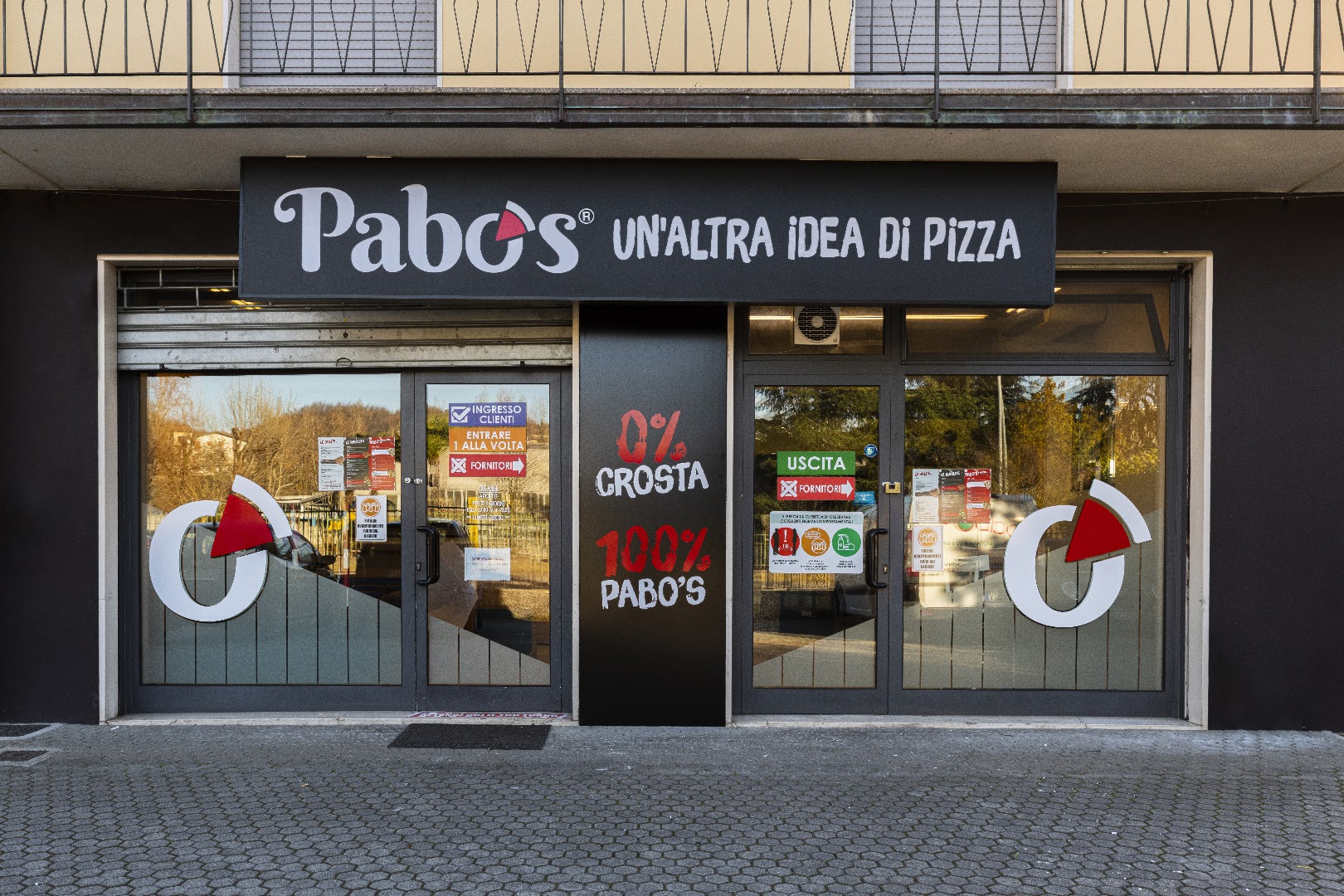 Pabo's Pizza Ome
