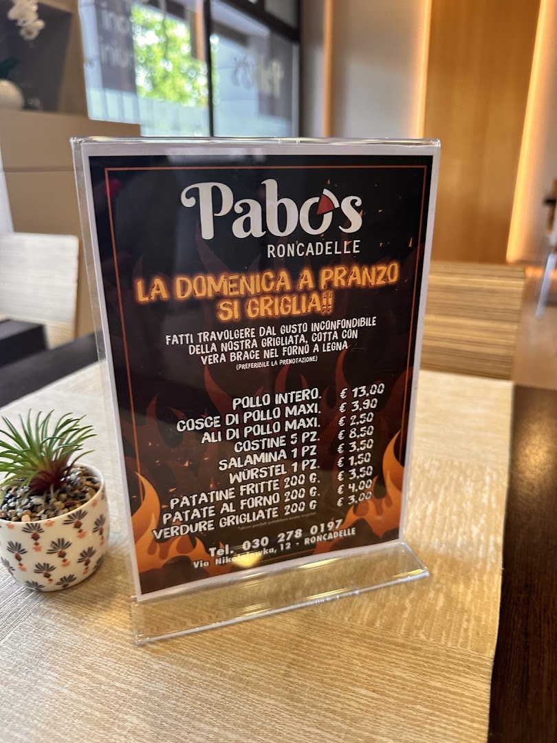 Pabo's Pizza Roncadelle, Roncadelle