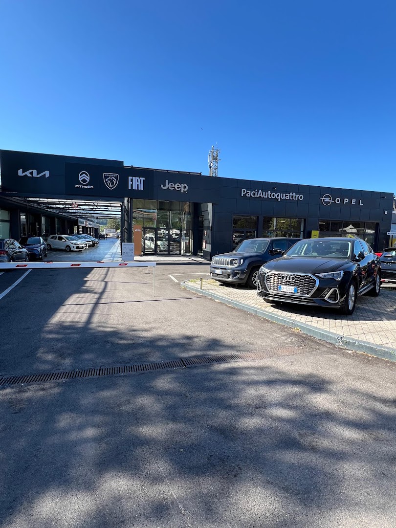 Paciautoquattro S.p.a. | Concessionaria Opel-Citroen-Peugeot-Fiat-Alfa Romeo-Lancia-Jeep-Nissan-Kia-Hyundai-Omoda & Jaecoo