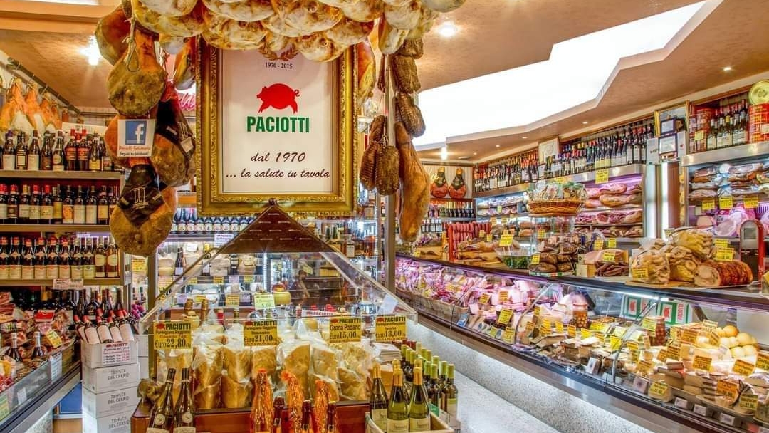 Paciotti Salumeria, Roma