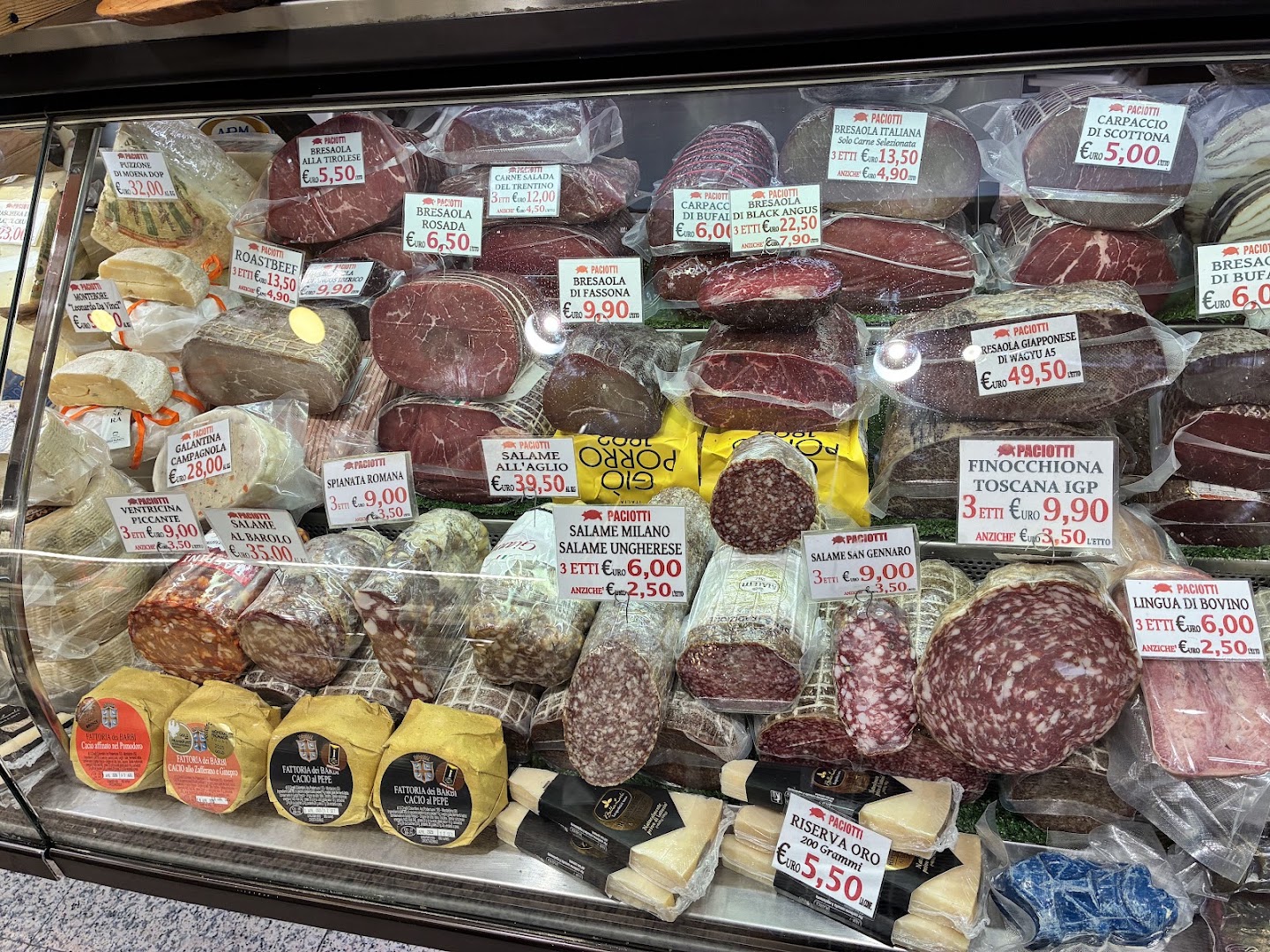 Paciotti Salumeria