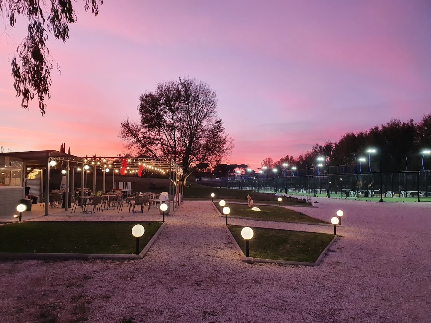 Padel Maximo, Roma