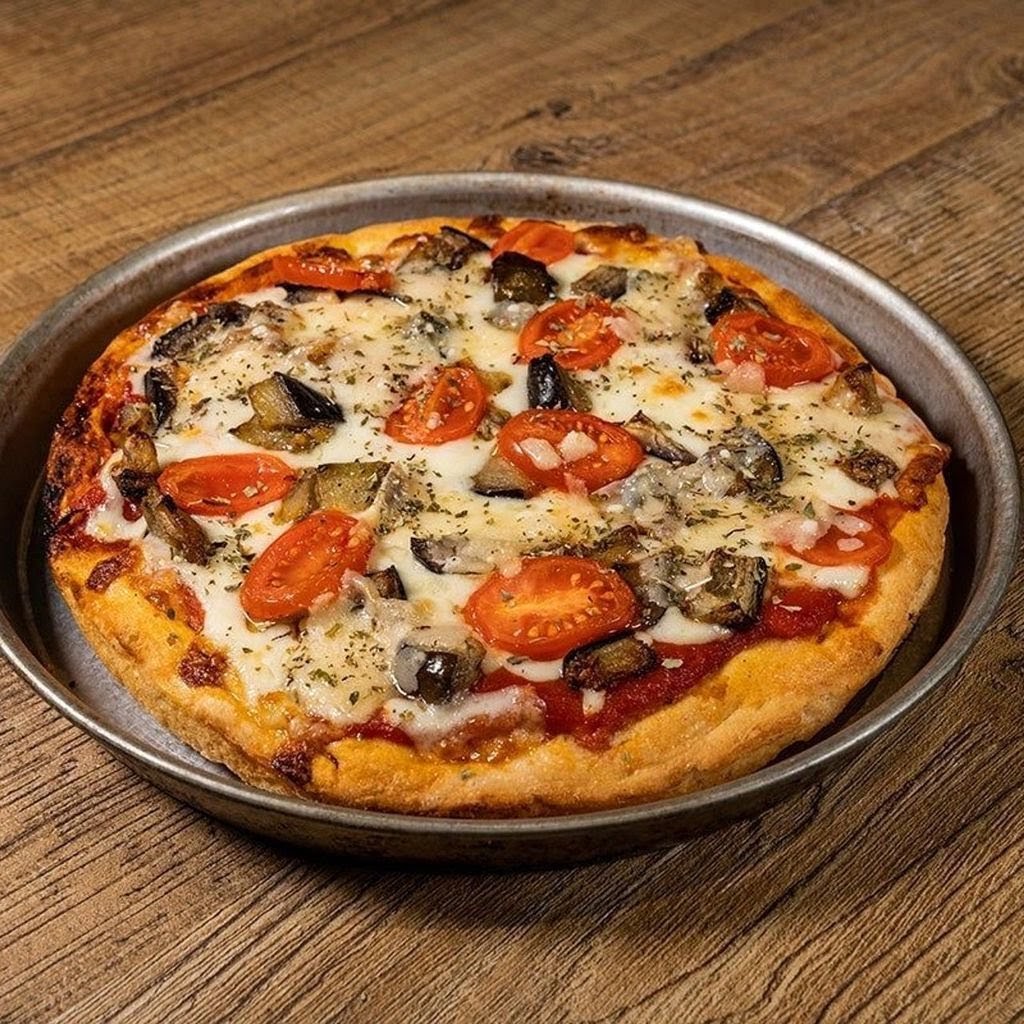 Padellino pizza al tegamino