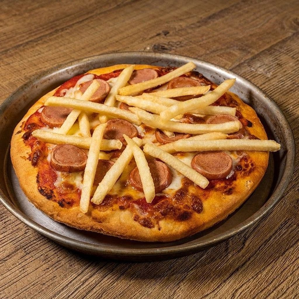 Padellino pizza al tegamino