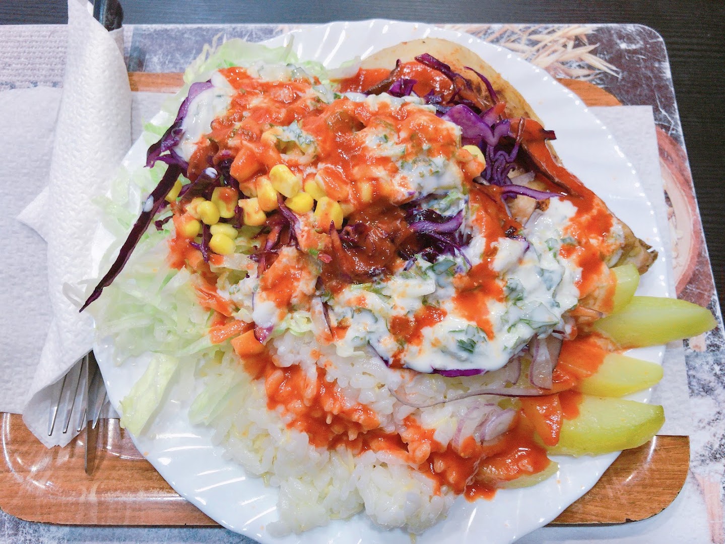 Padova Pizza Kebab, Milano
