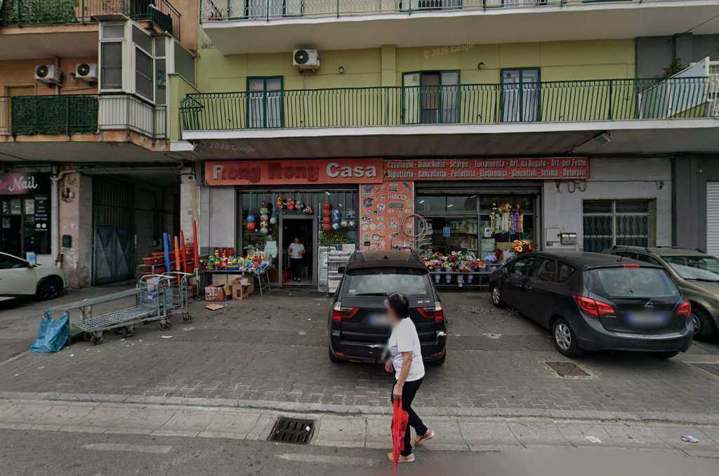 Pagani Shopping negozio cinese