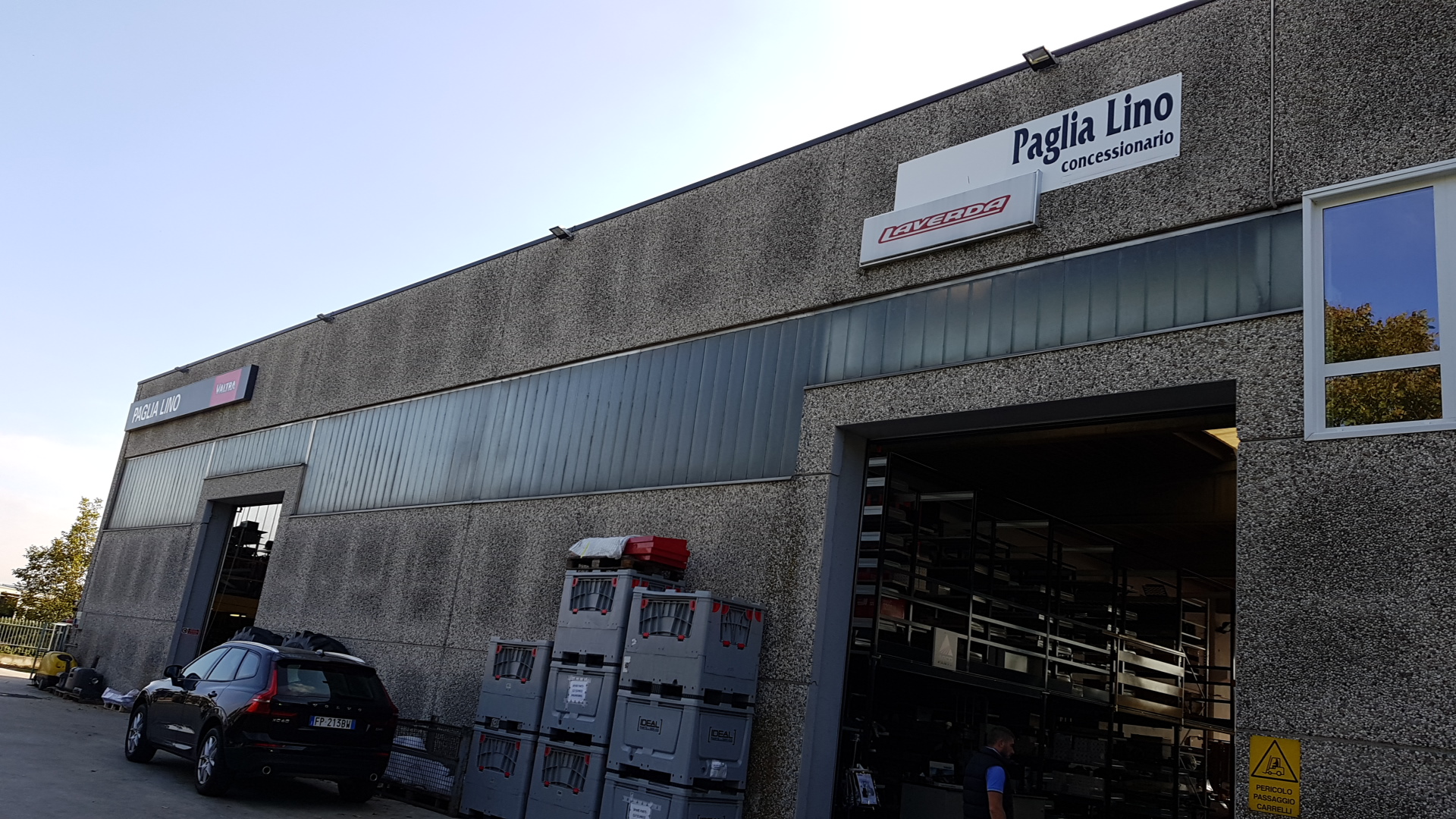 Paglia Lino Srl, Marcaria