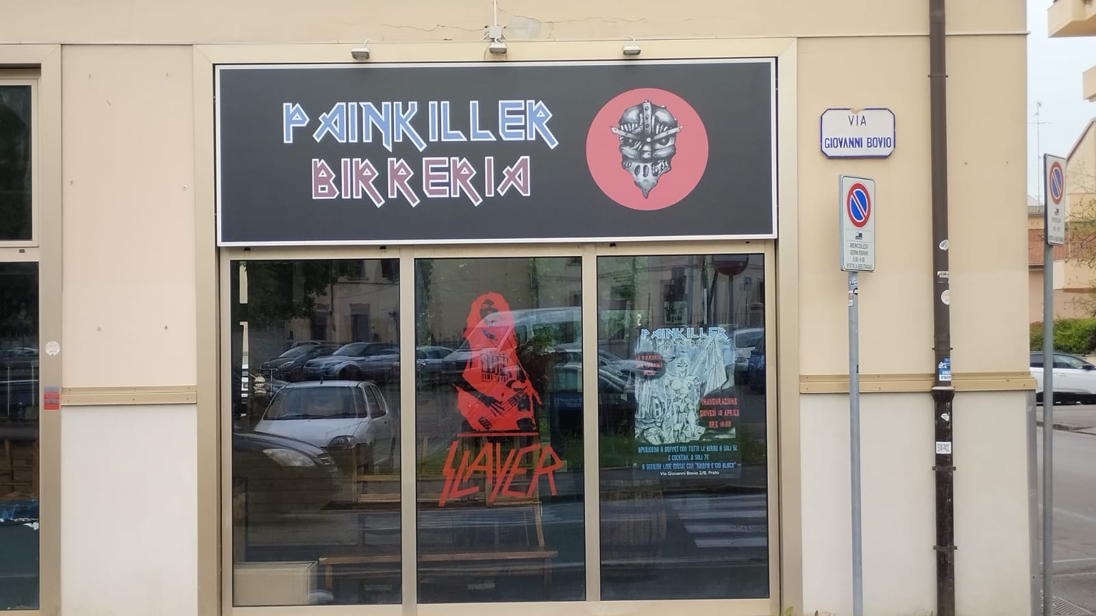 Painkiller Birreria